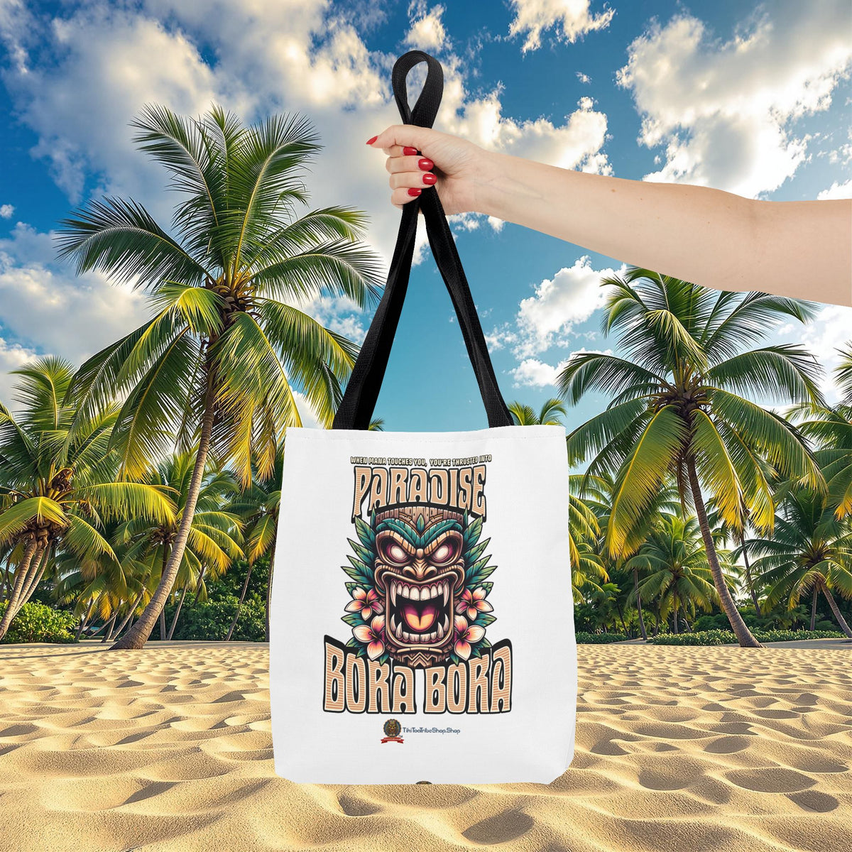 BORA BORA PARADISE Tote Bag