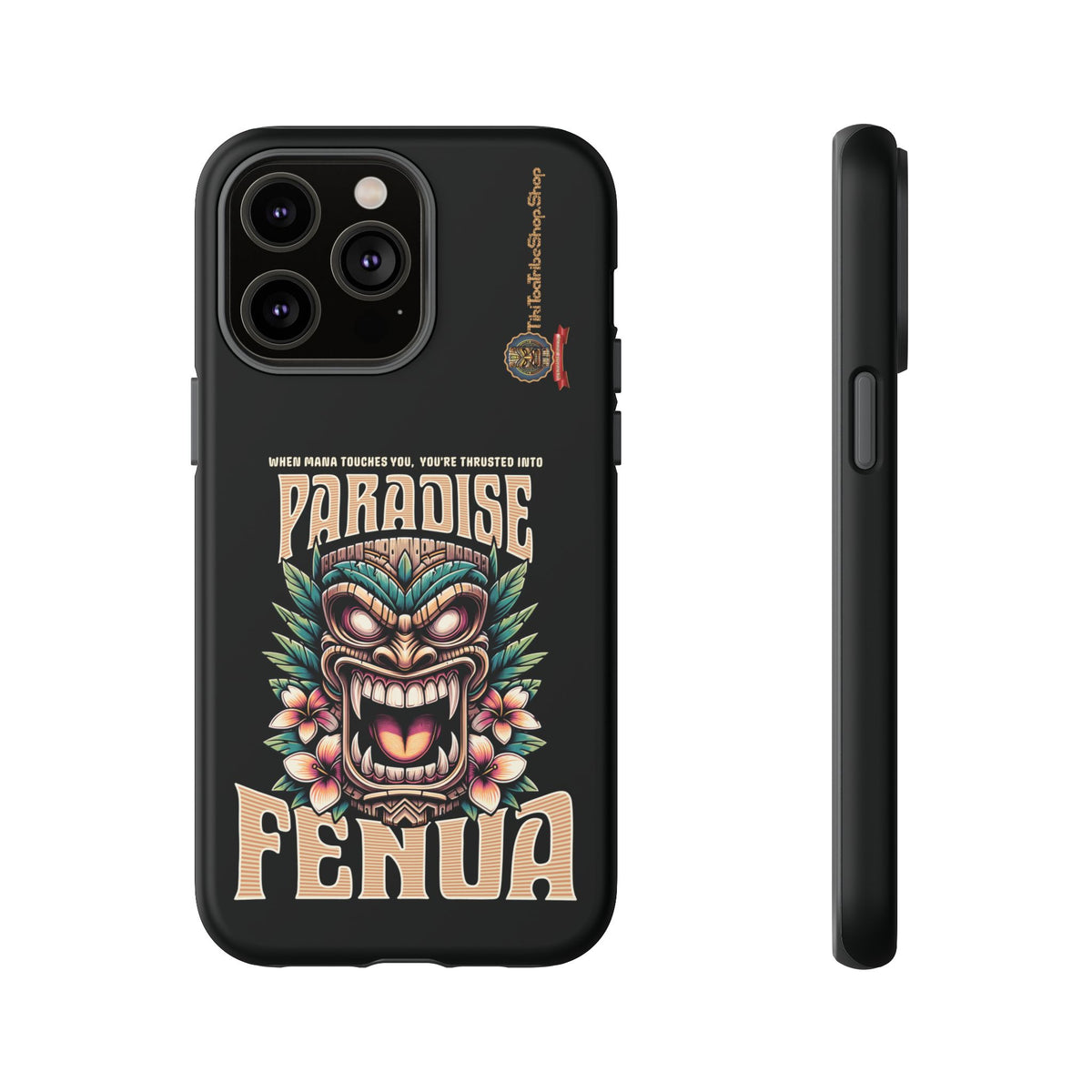 Fenua Guardian – Coque Antichoc Art Polynésien