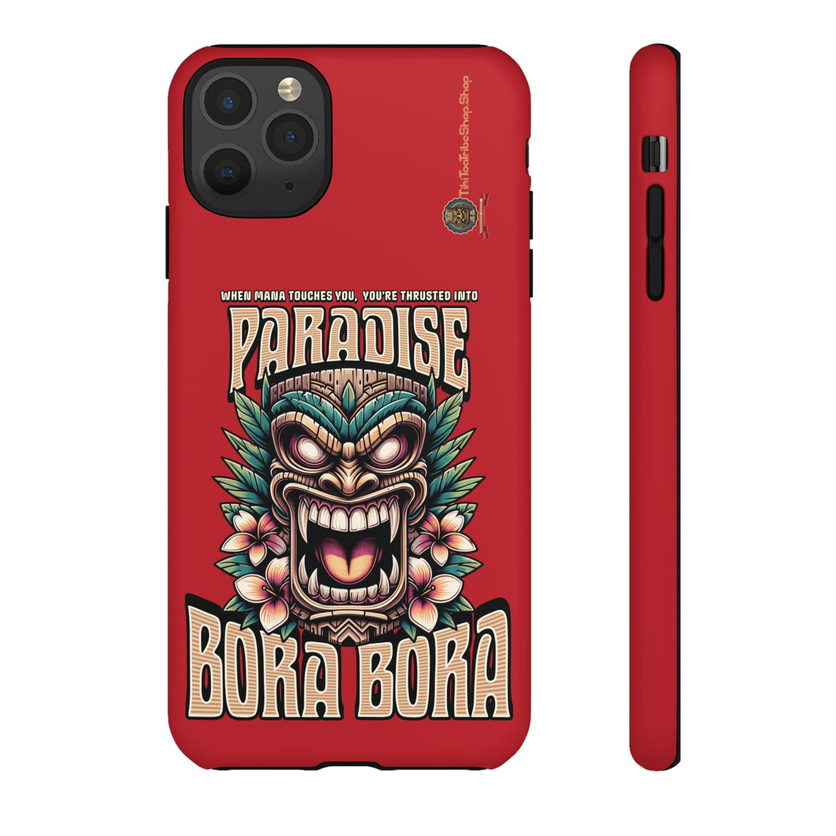 Bora Bora – Coque Antichoc Premium Tiki Élégance