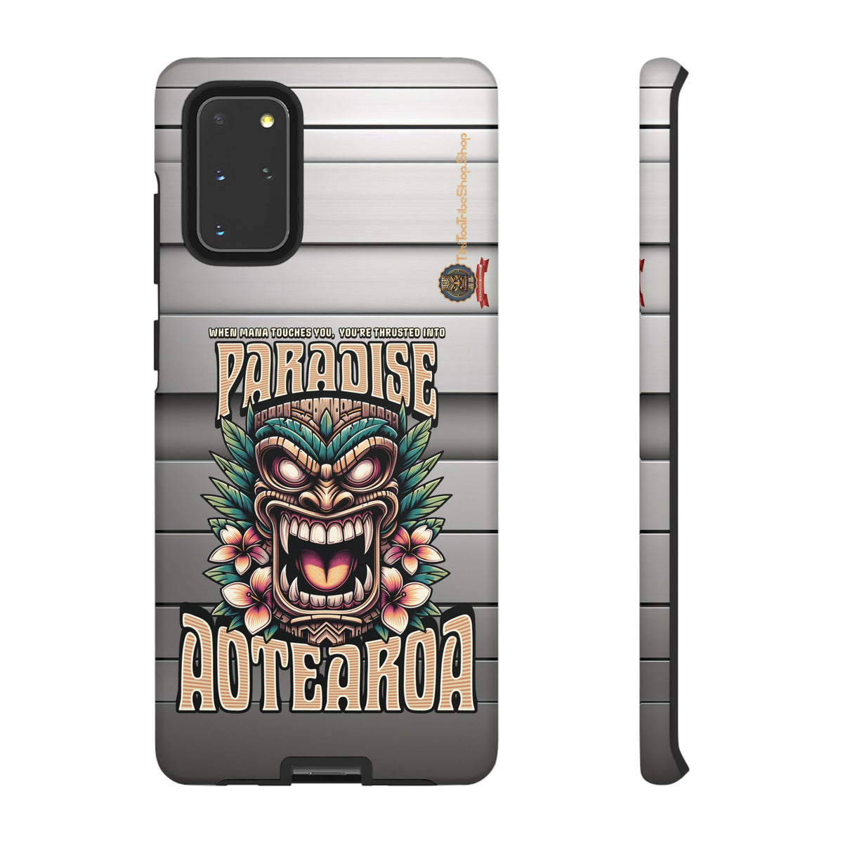 Aotearoa – Tiki Maori &amp; Ancestral Mana Shockproof Case