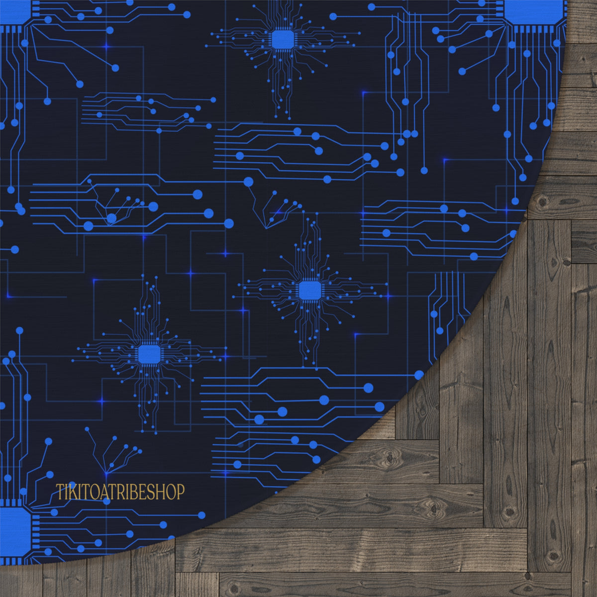 Tapis Rond, Pulsar Numérique – “Circuit Sacré”