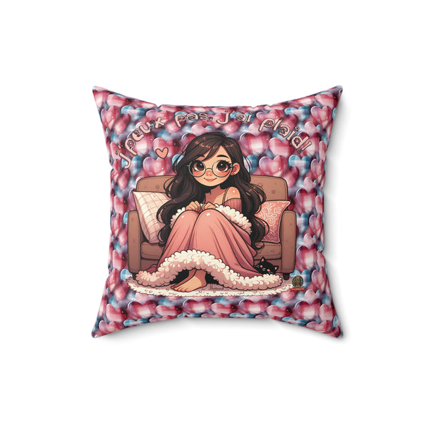 Cocooning Mode : J'ai Mon Plaid !