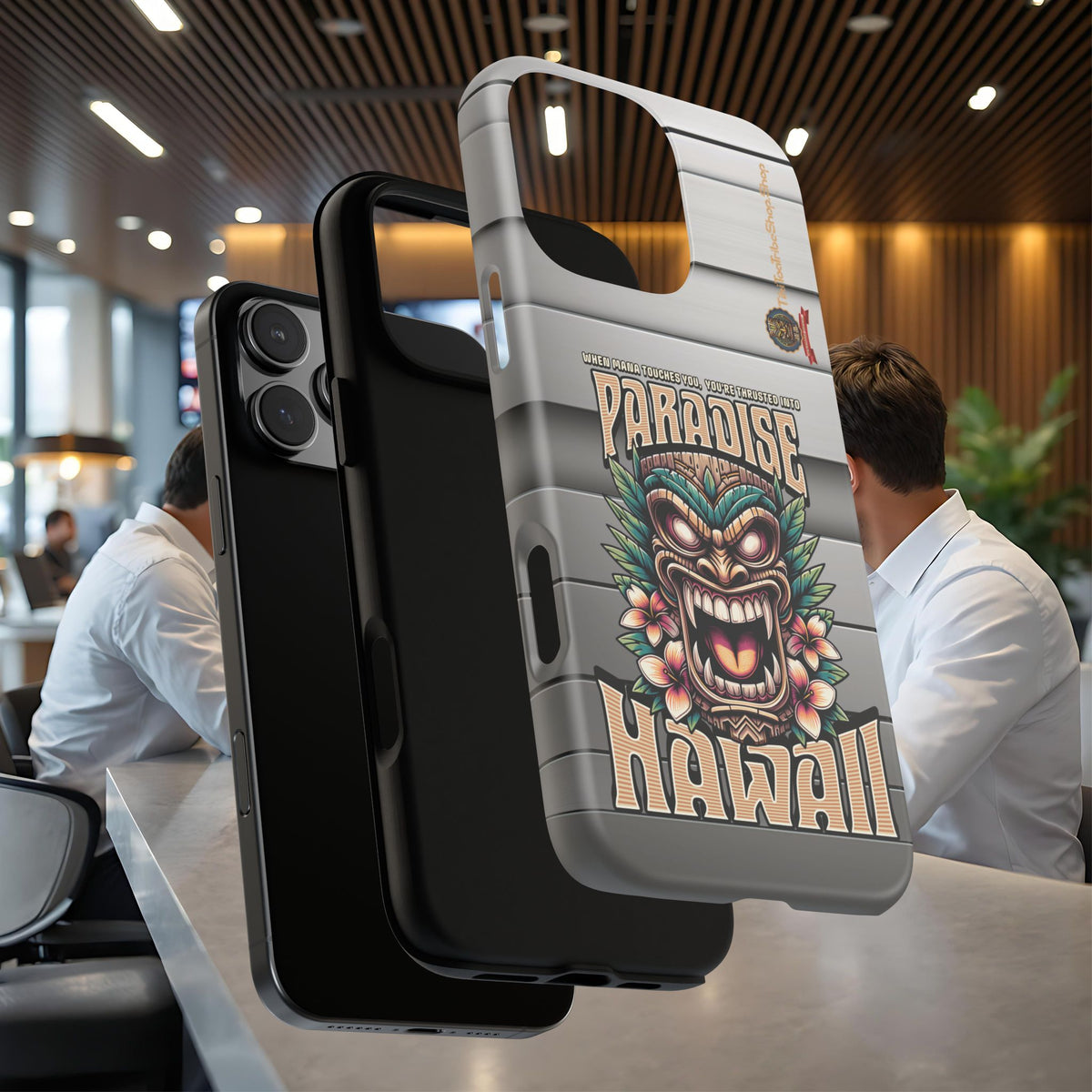 Hawaii – Coque Antichoc Premium Tiki Mana