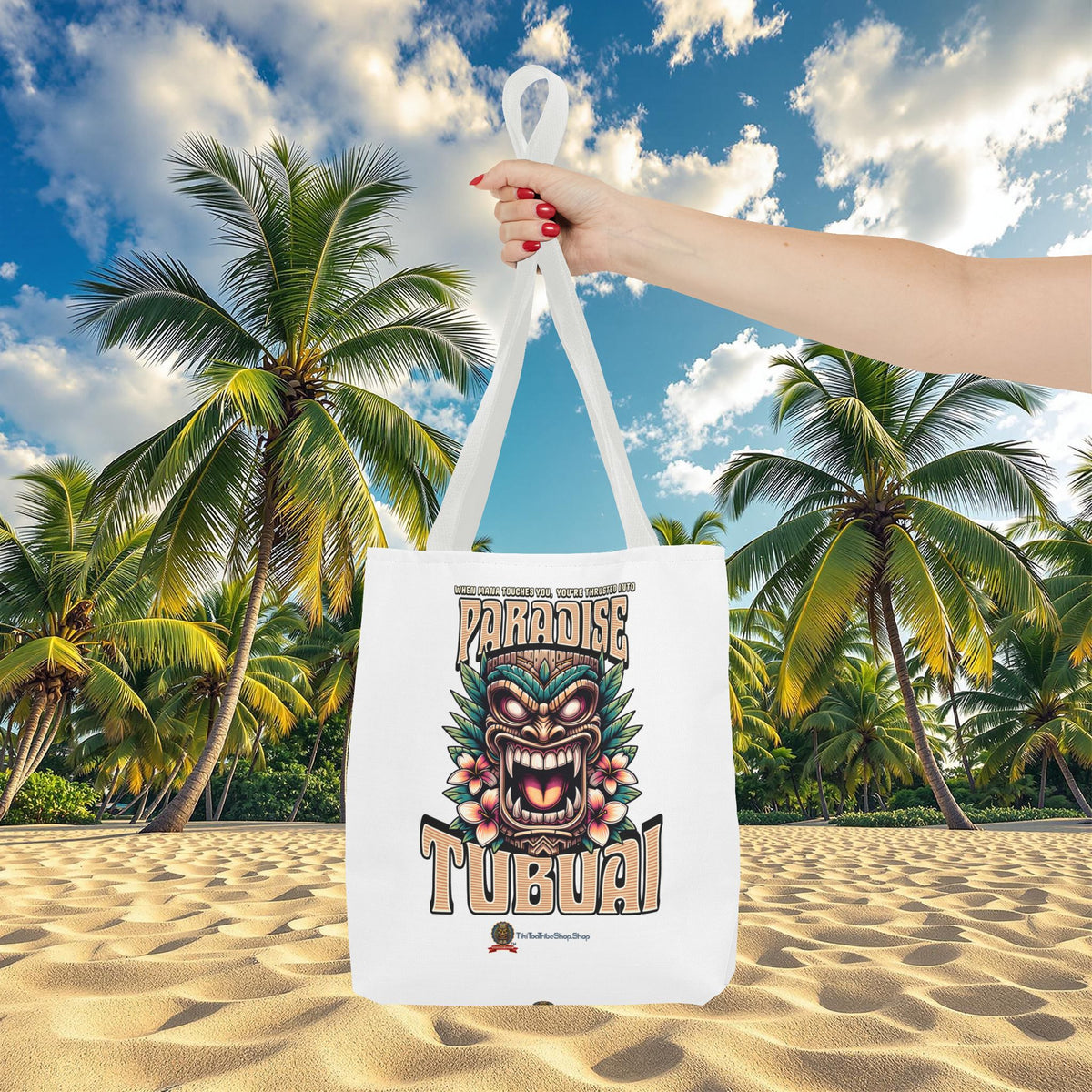 TUBUAI PARADISE Tote Bag