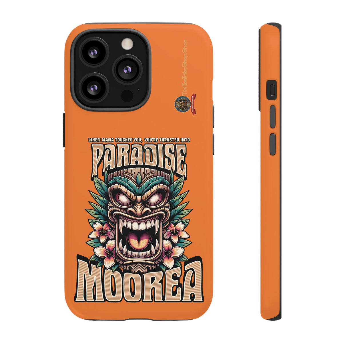 Moorea – Coque Antichoc Premium Tiki Fenua