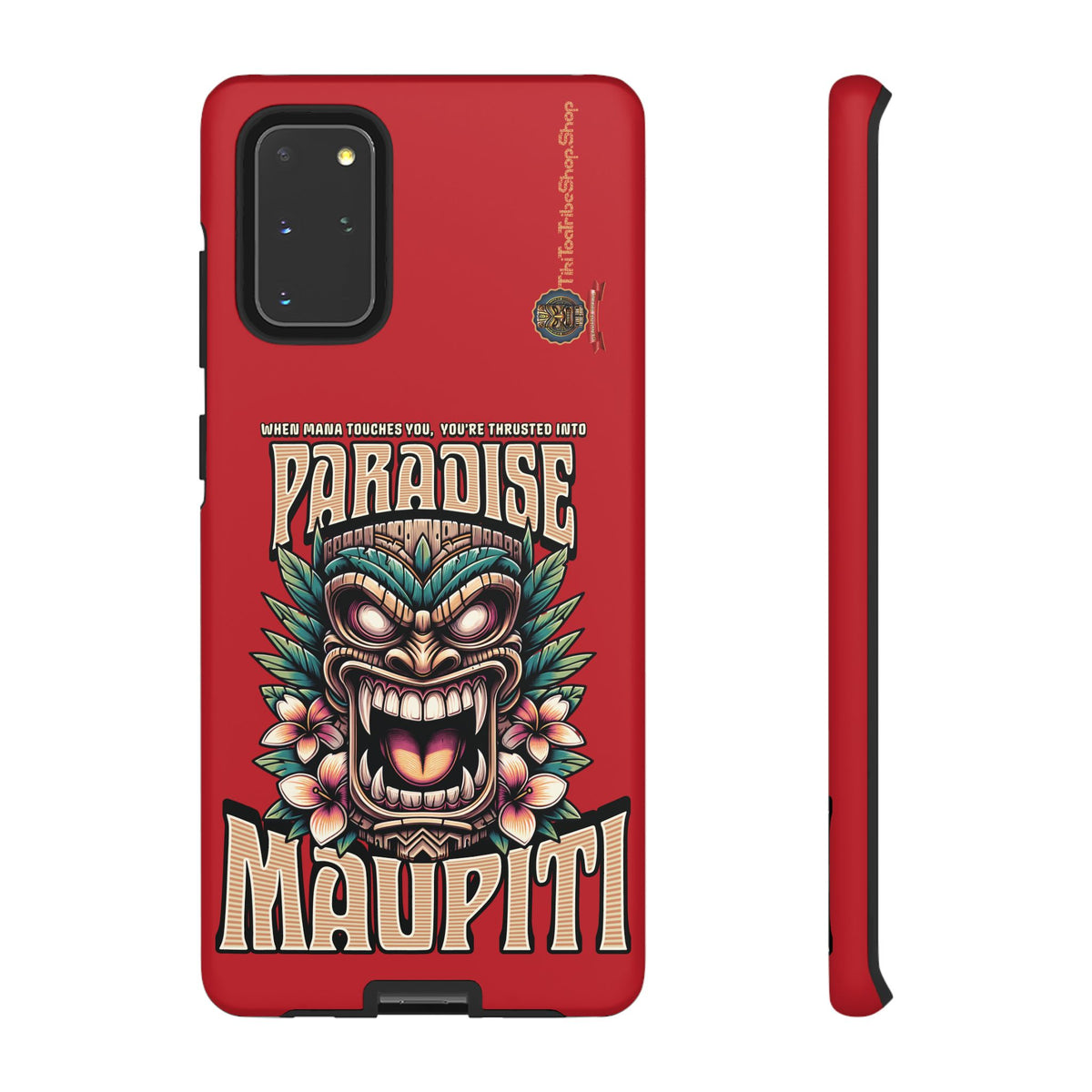 Maupiti Spirit – Coque Tiki Sauvage & Tropicale