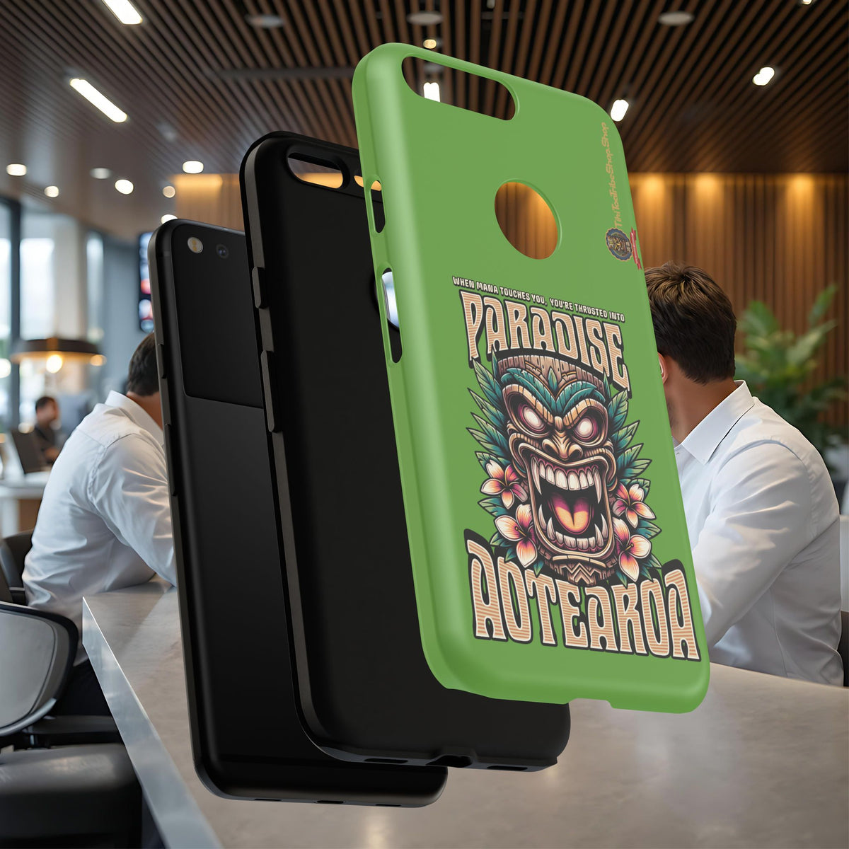 Aotearoa Raw Energy Premium Shockproof Case 🔥