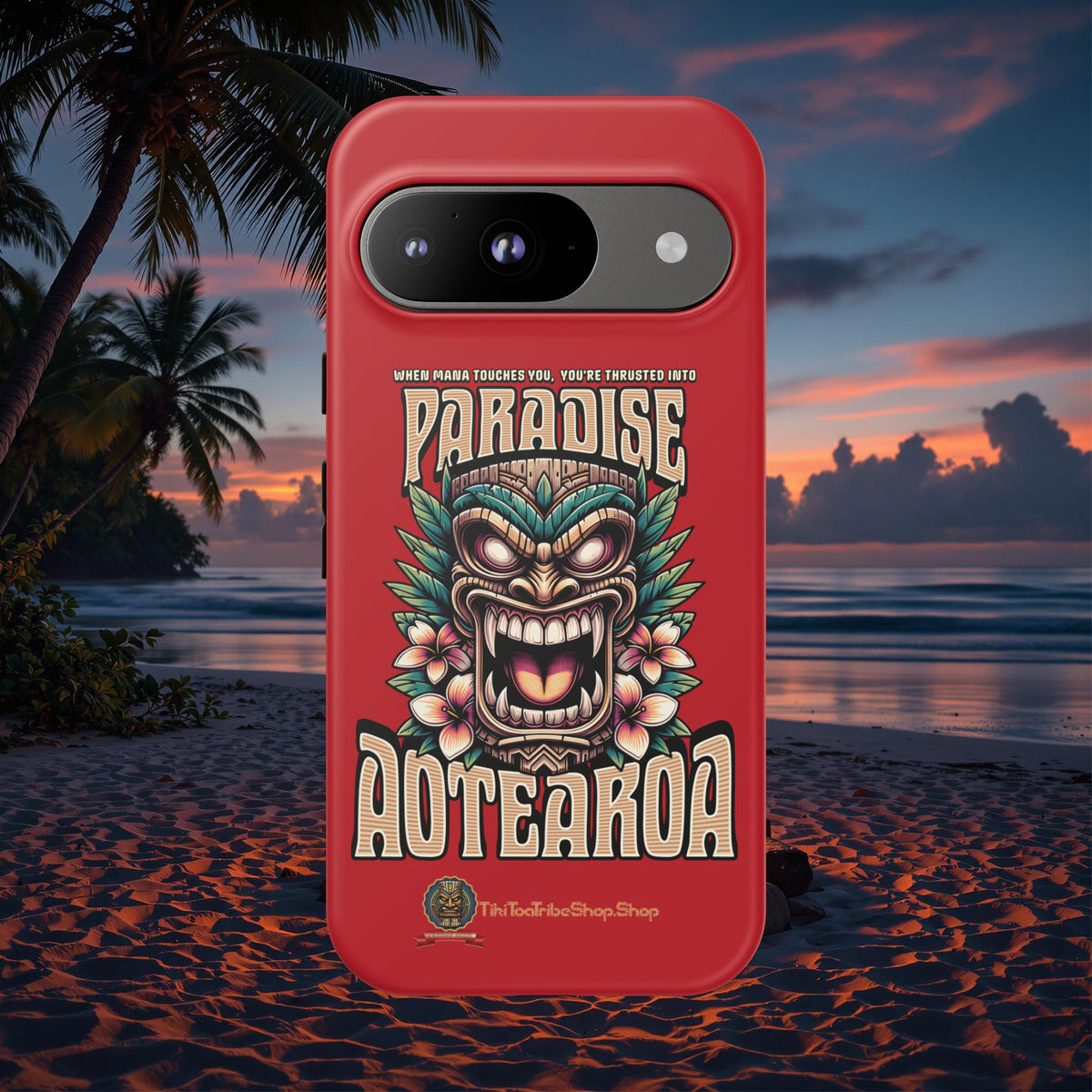 Aotearoa Raw Energy Premium Shockproof Case 🔥