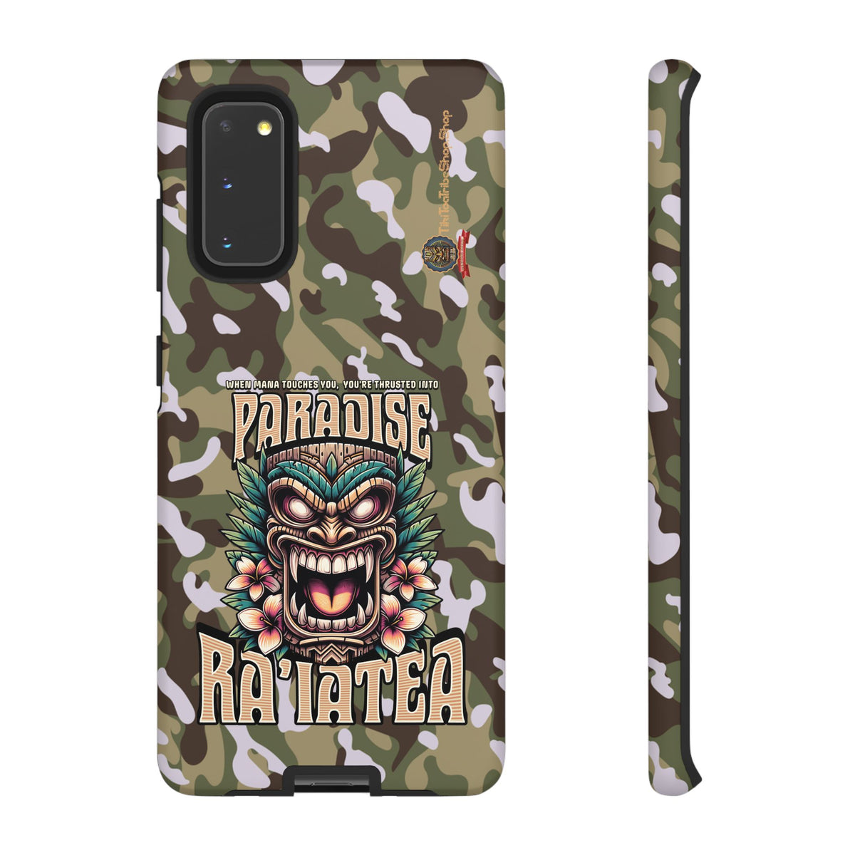 Ra'iatea – Premium Protective Tiki Tribal Case
