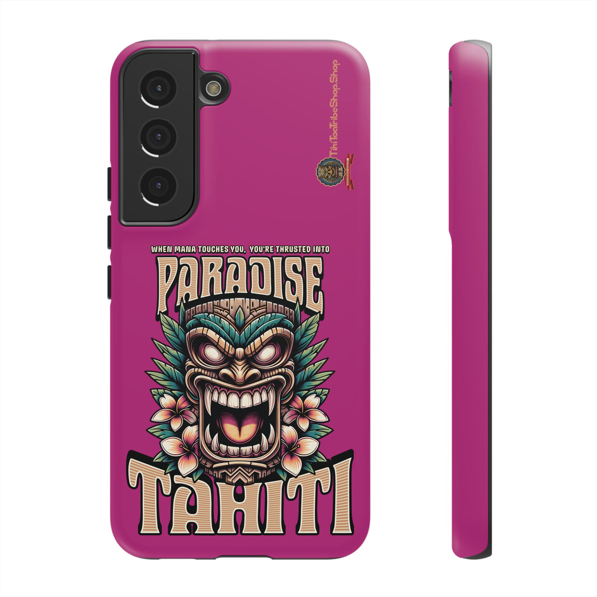 Tahiti – Coque Antichoc Premium Tiki Royal