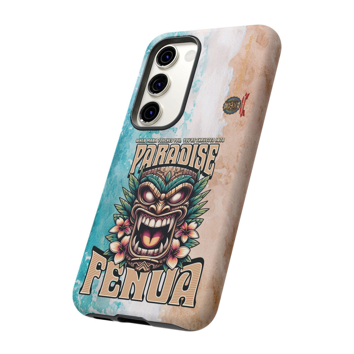 Fenua Guardian – Coque Antichoc Art Polynésien