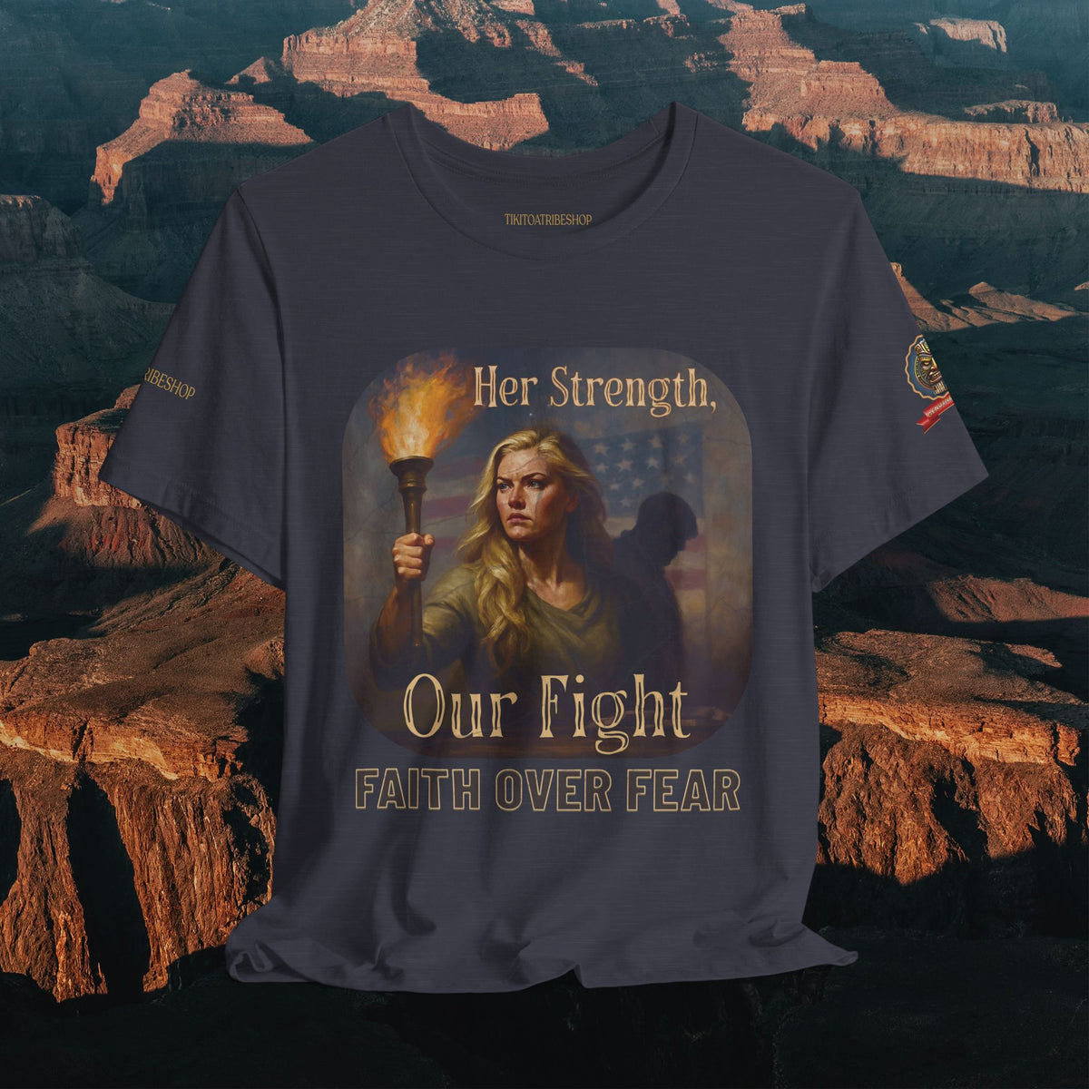 Faith. Freedom. Future.