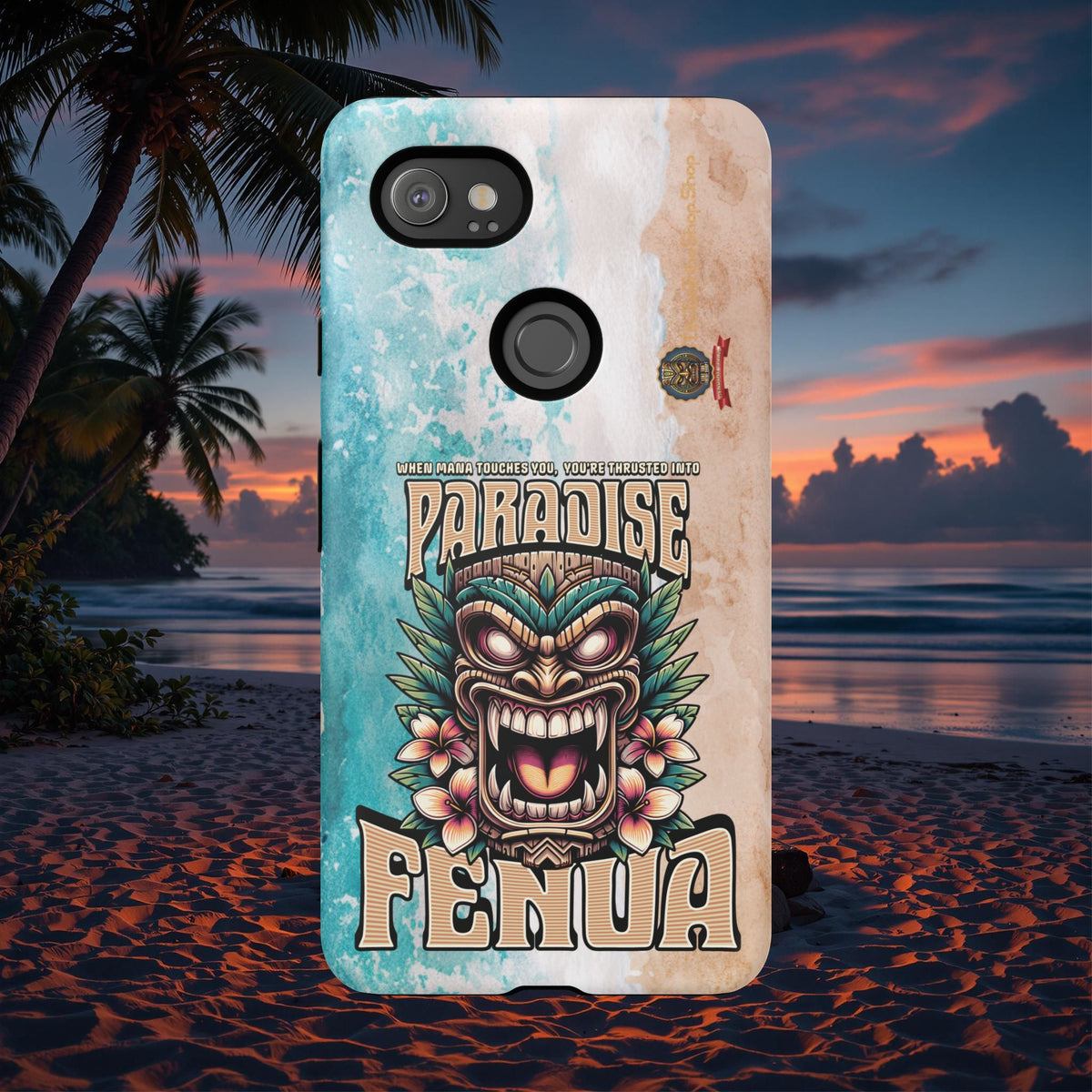 Fenua Guardian – Coque Antichoc Art Polynésien