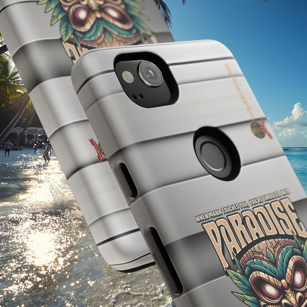 Moorea – Coque Antichoc Premium Tiki Fenua