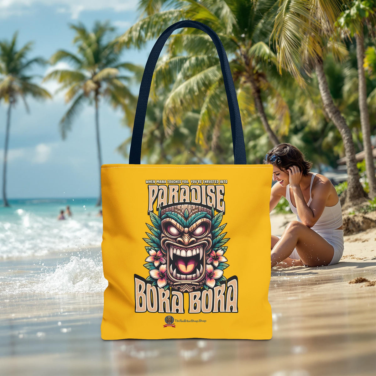 Tote Bag - 'Paradise Bora Bora'
