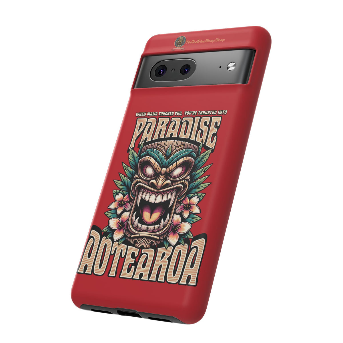 Aotearoa Raw Energy Premium Shockproof Case 🔥