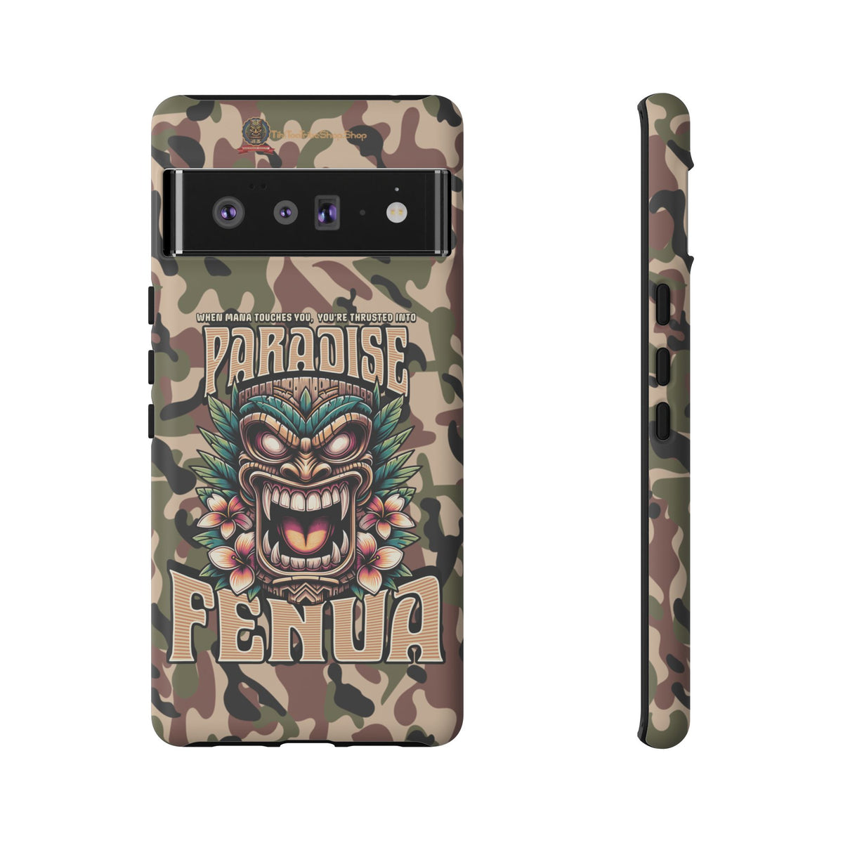Fenua Guardian – Coque Antichoc Art Polynésien