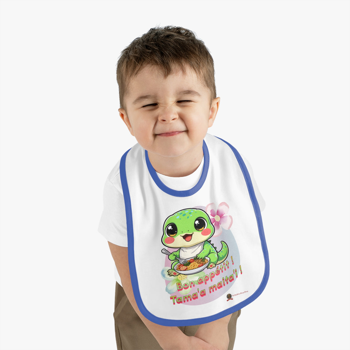 Petit Gecko Kawaii - Bon Appétit ! Tama'a Maita'i !
