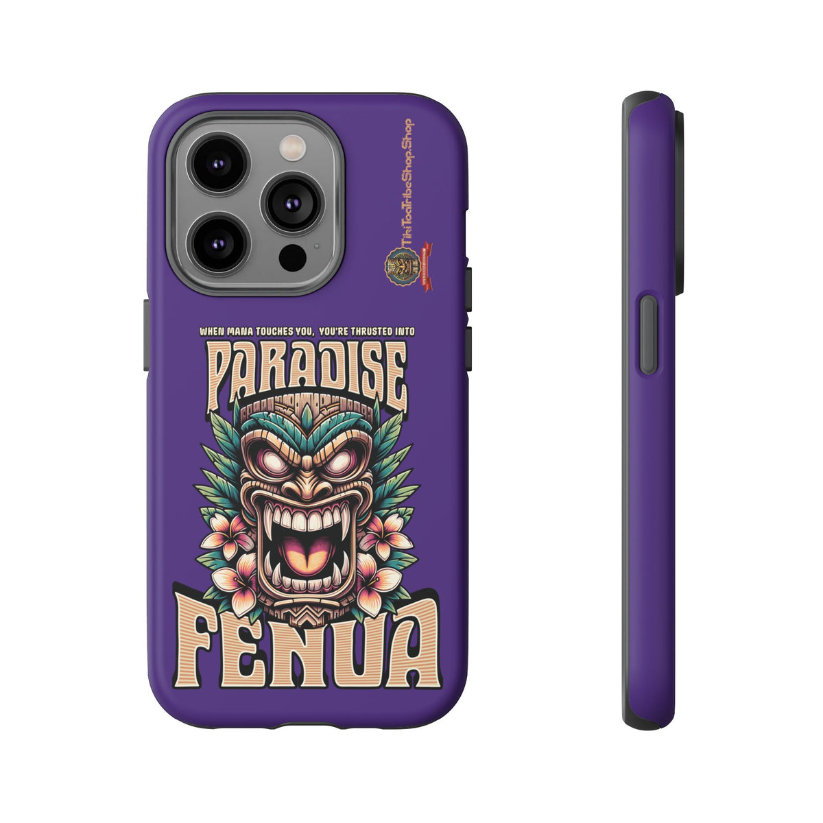 Fenua Guardian – Coque Antichoc Art Polynésien