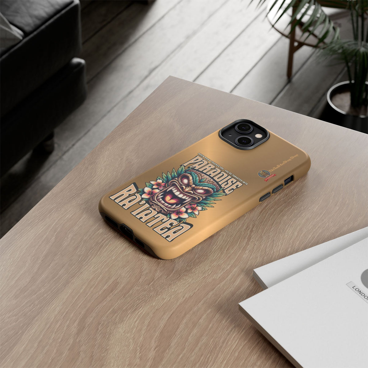 Ra’iatea – Coque Tiki Tribal de Protection Premium