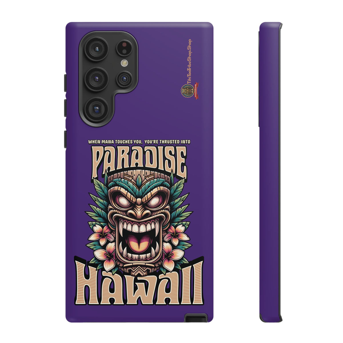 Hawaii – Coque Antichoc Premium Tiki Mana