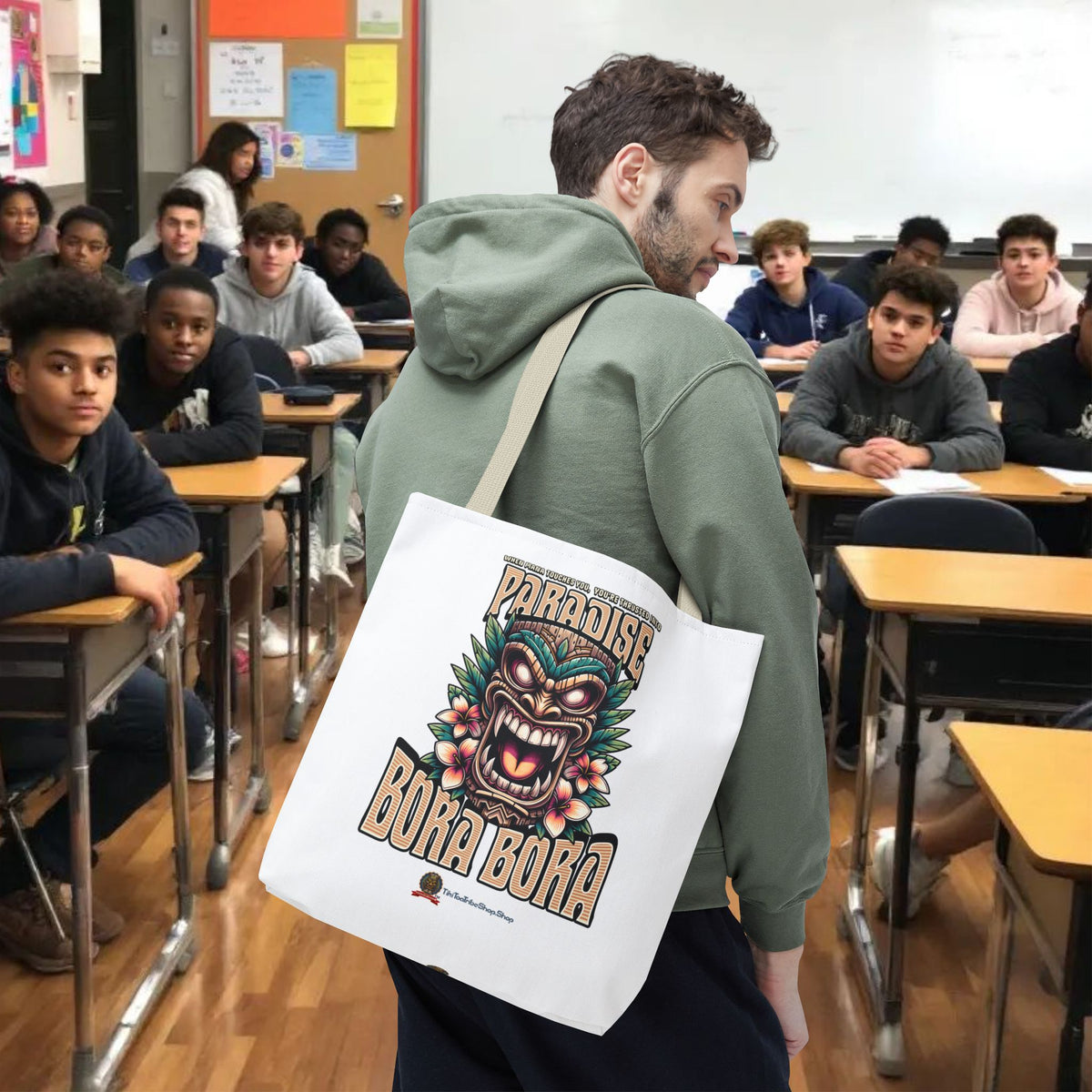 BORA BORA PARADISE Tote Bag