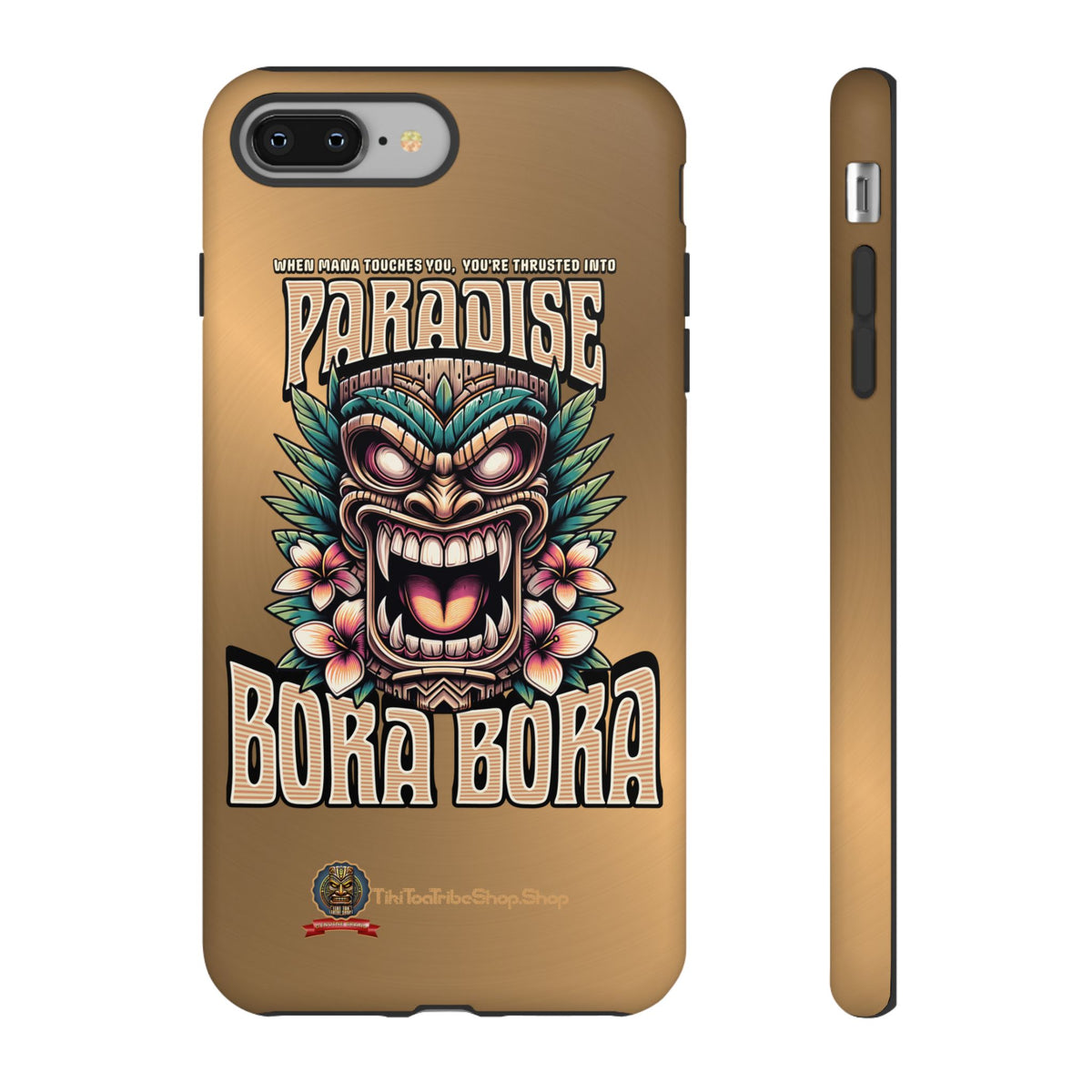 Bora Bora – Coque Antichoc Premium Tiki Élégance