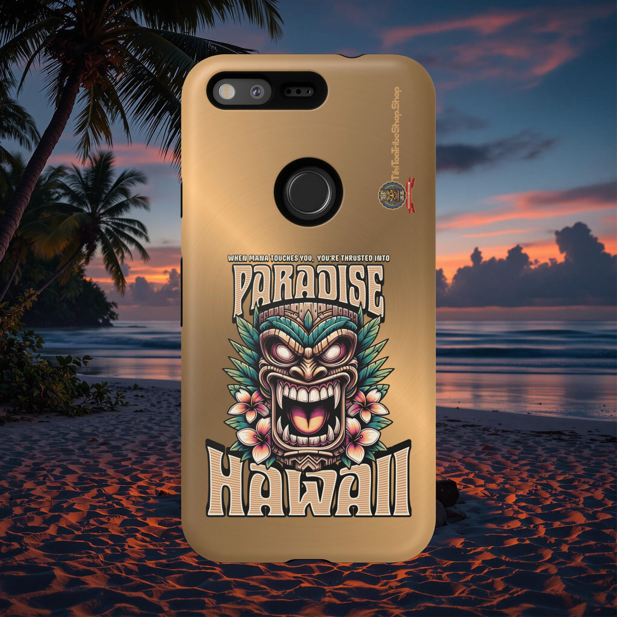 Hawaii – Coque Antichoc Premium Tiki Mana
