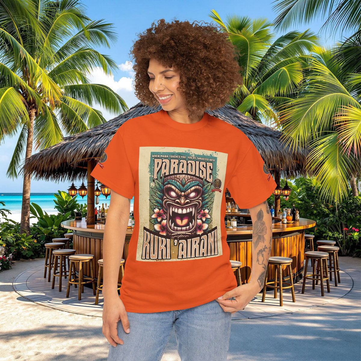 TIKI PARADISE Kuki'Airani