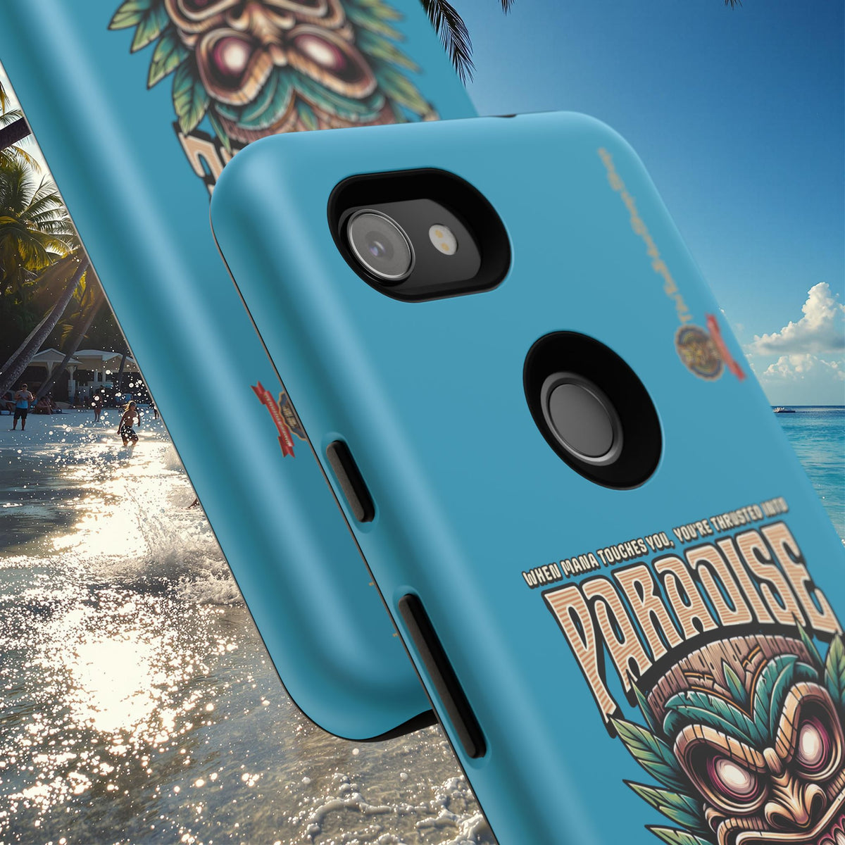 Moorea – Coque Antichoc Premium Tiki Fenua