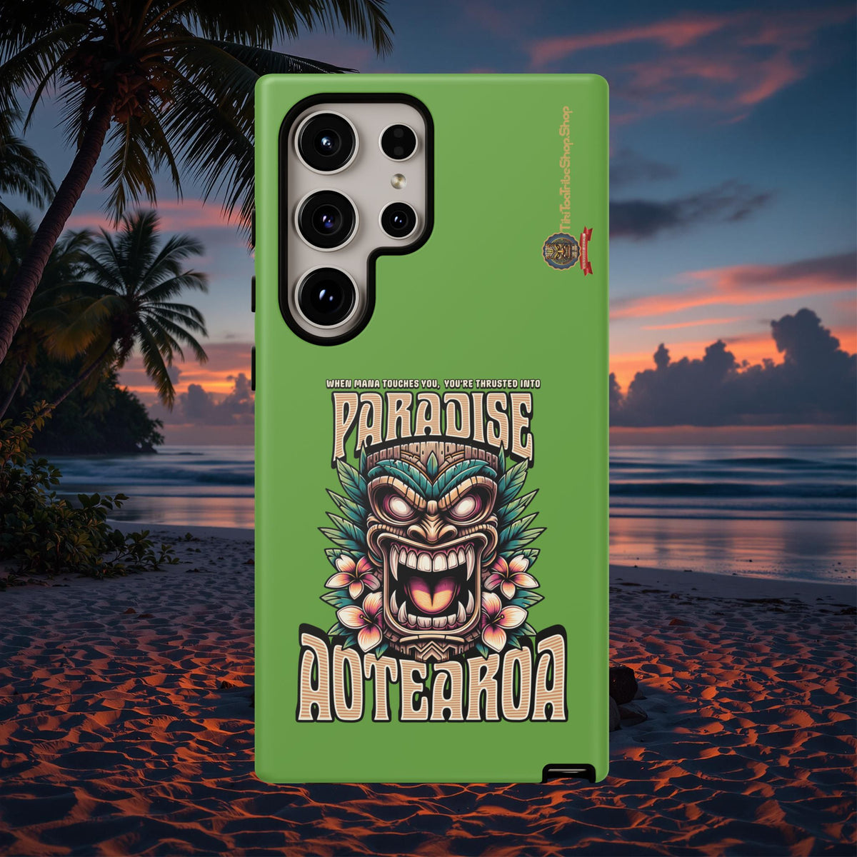 Aotearoa Raw Energy Premium Shockproof Case 🔥