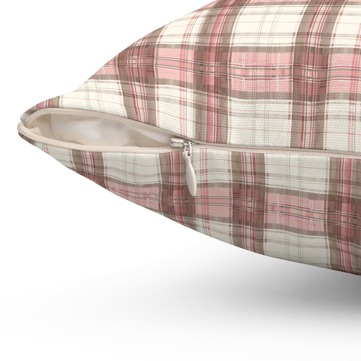 Charme Plaid : Harmonie Rose Poudré