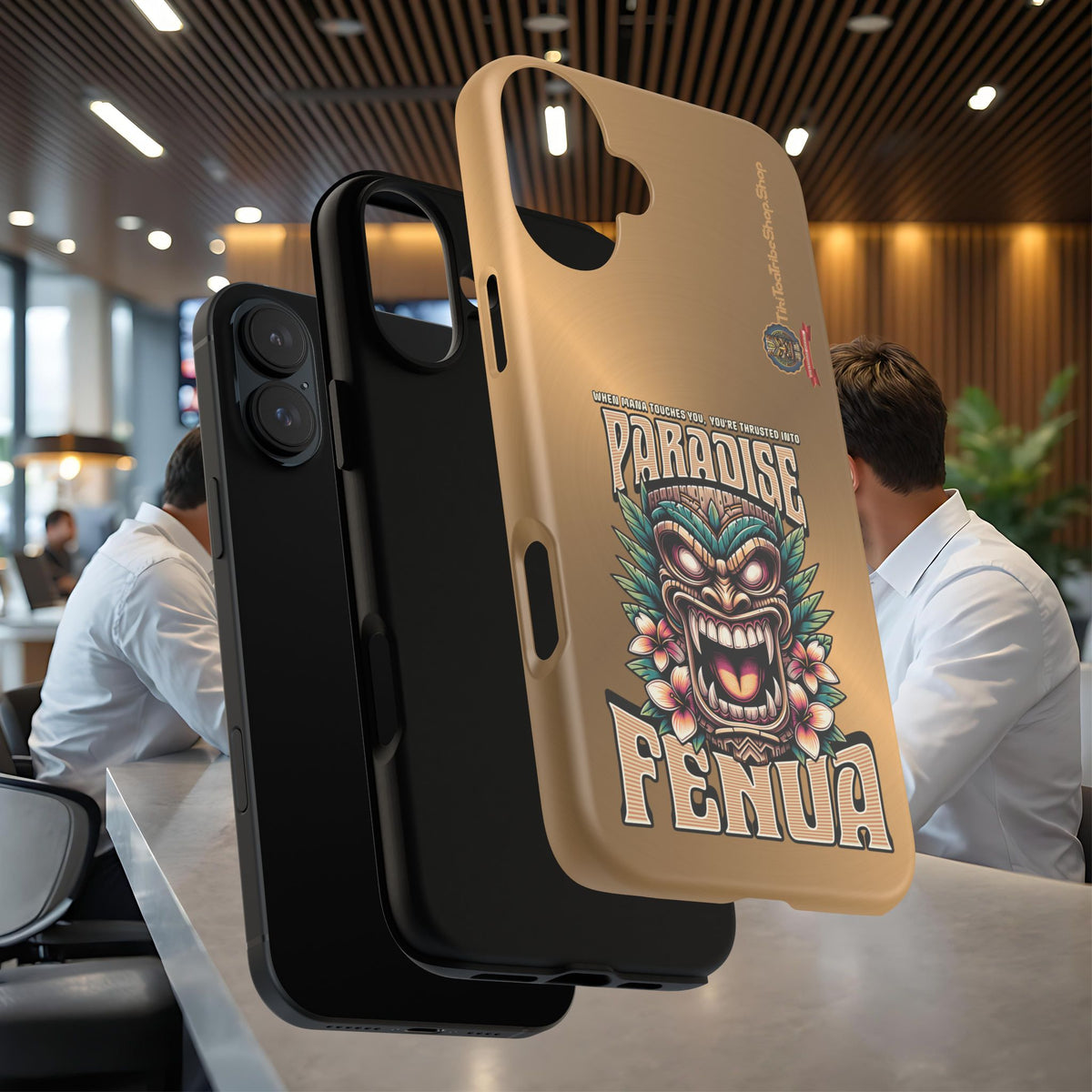 Fenua Guardian – Coque Antichoc Art Polynésien
