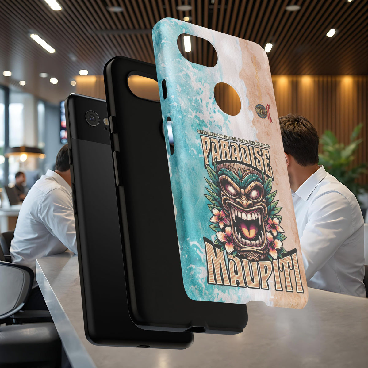 Maupiti Spirit – Coque Tiki Sauvage & Tropicale