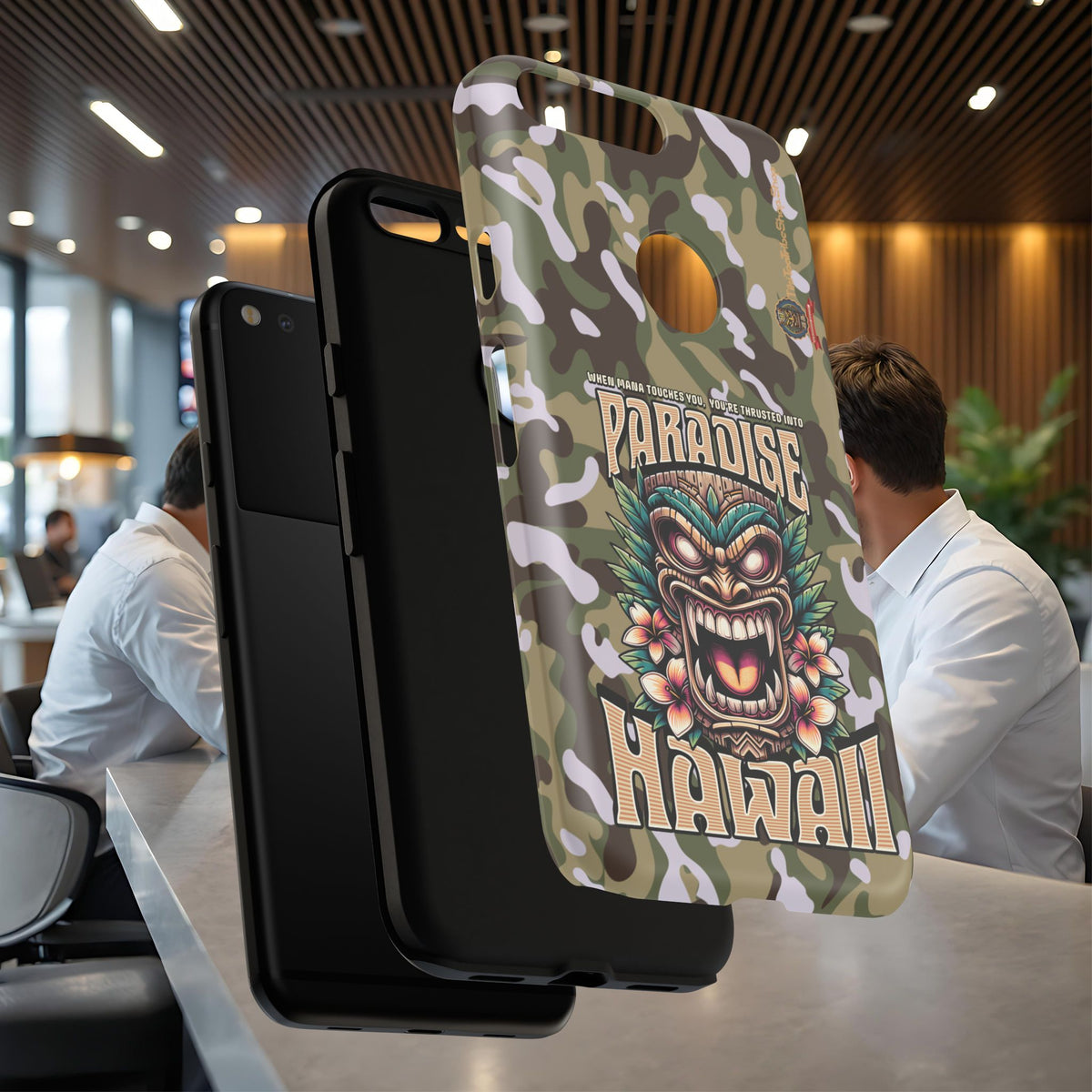 Hawaii – Tiki Mana Premium Shockproof Case