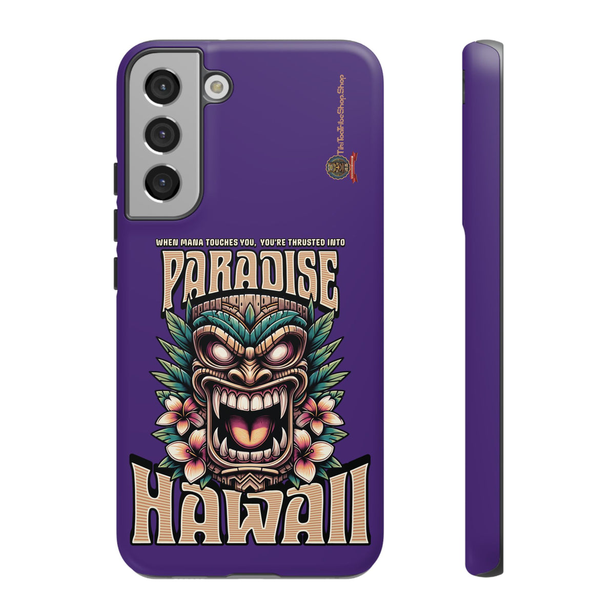 Hawaii – Coque Antichoc Premium Tiki Mana