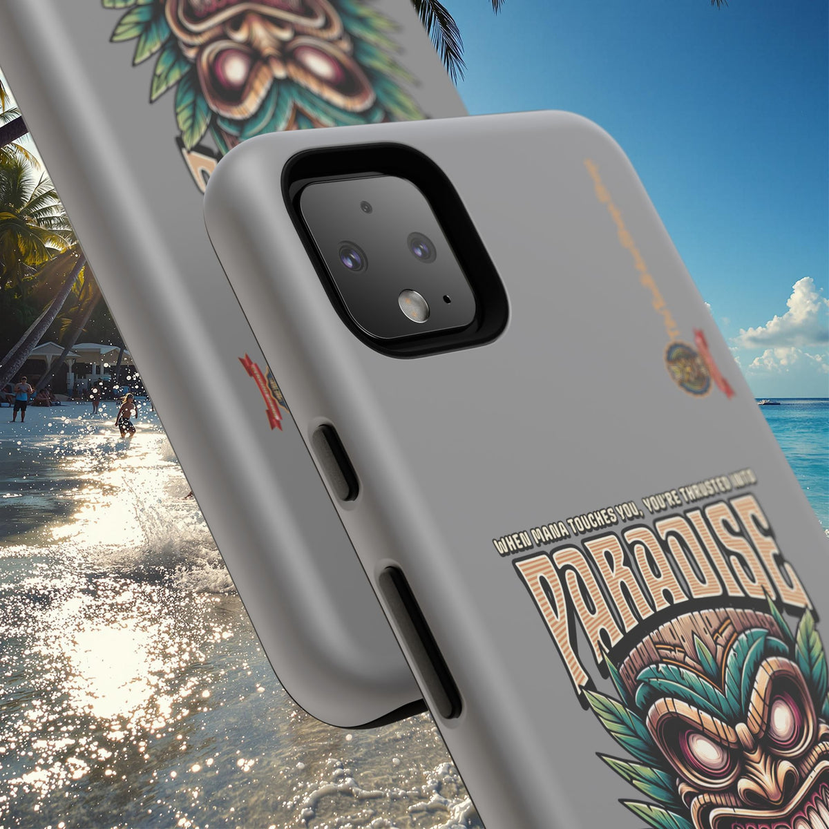 Moorea – Coque Antichoc Premium Tiki Fenua