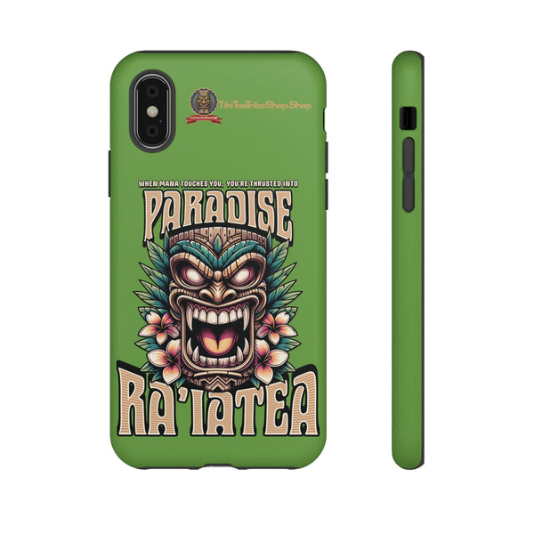 Ra’iatea – Coque Tiki Tribal de Protection Premium