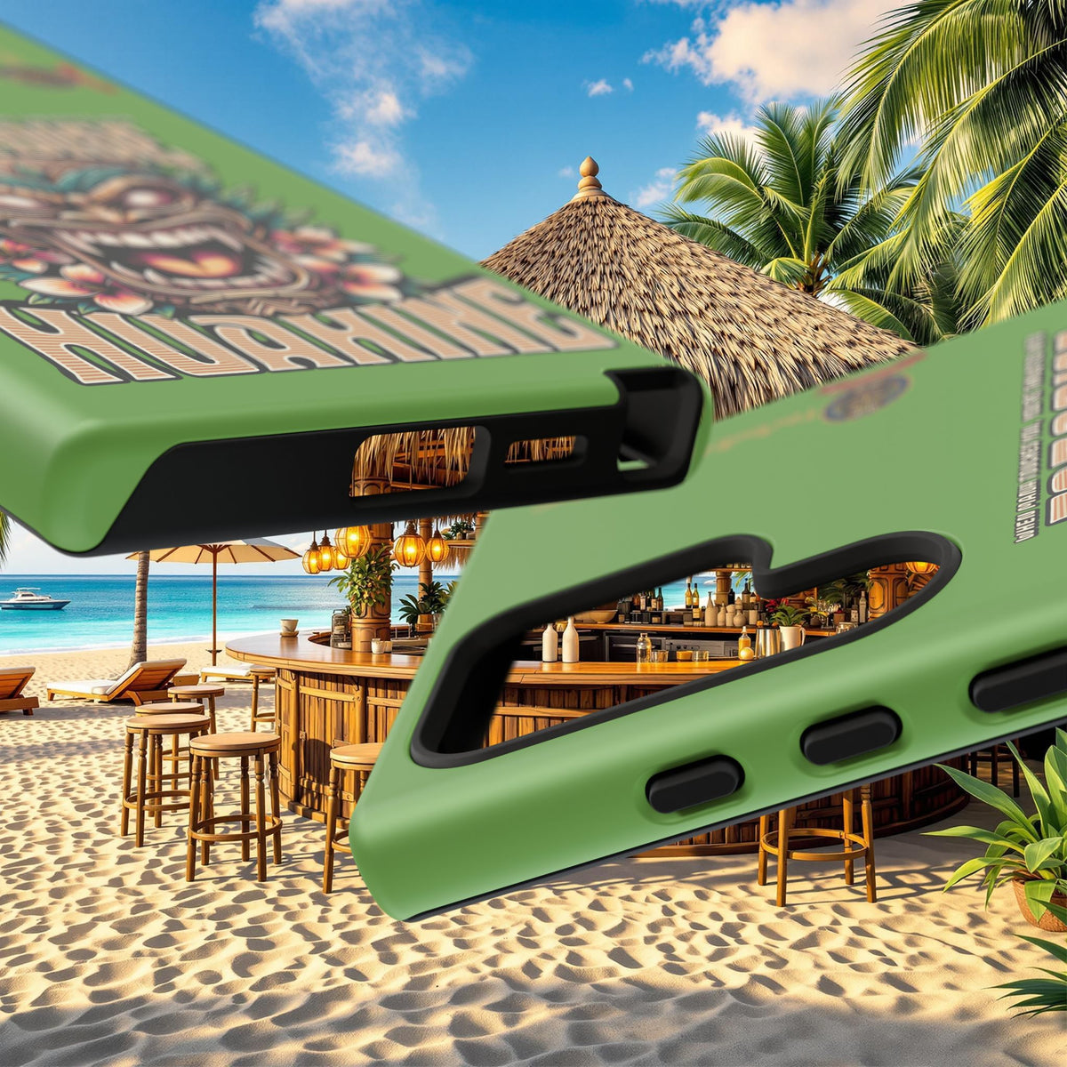 Huahine – Coque Antichoc Premium Tiki Fenua