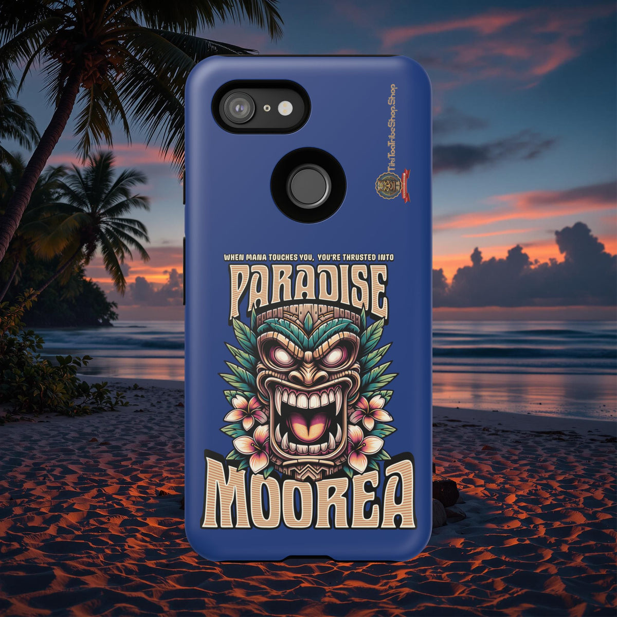 Moorea – Coque Antichoc Premium Tiki Fenua
