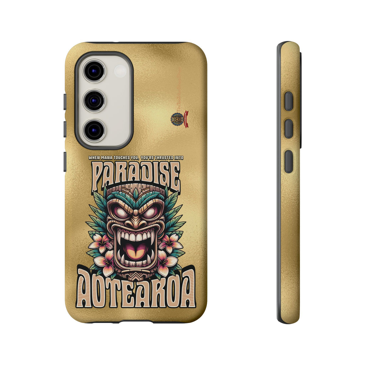 Aotearoa – Tiki Maori &amp; Ancestral Mana Shockproof Case