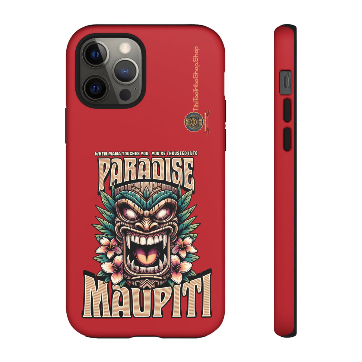 Maupiti Spirit – Coque Tiki Sauvage & Tropicale