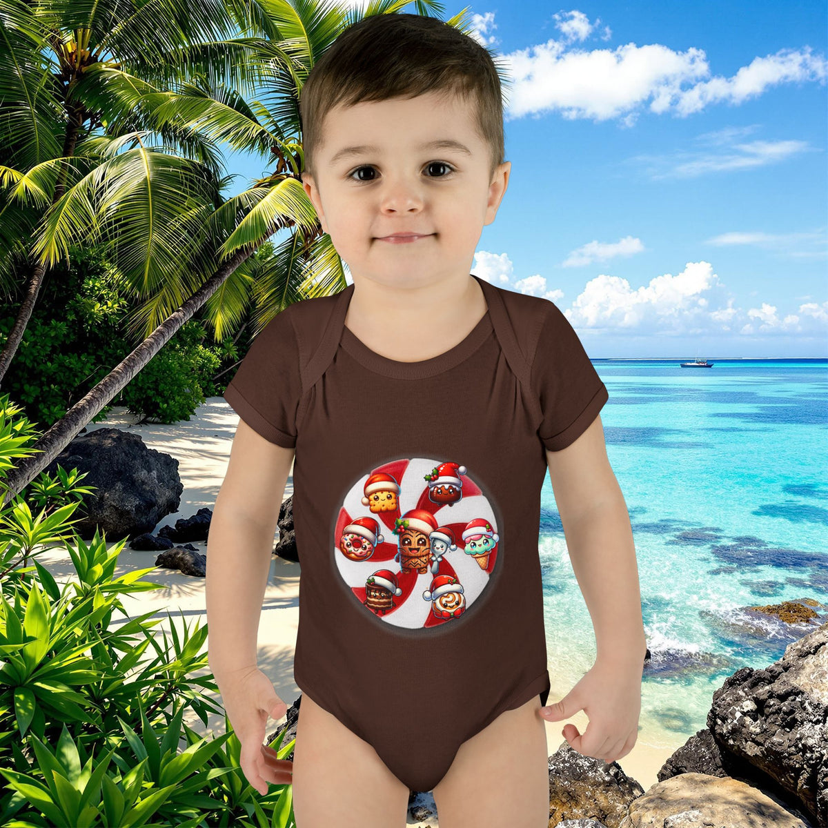 Christmas Mini Tikis, Maxi Joy: Gourmet