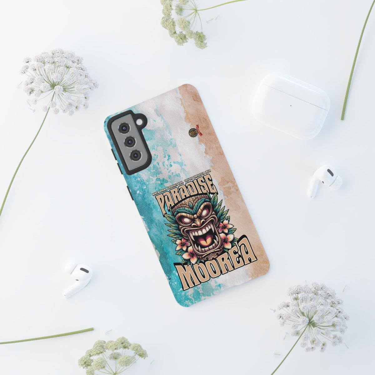 Moorea – Coque Antichoc Premium Tiki Fenua