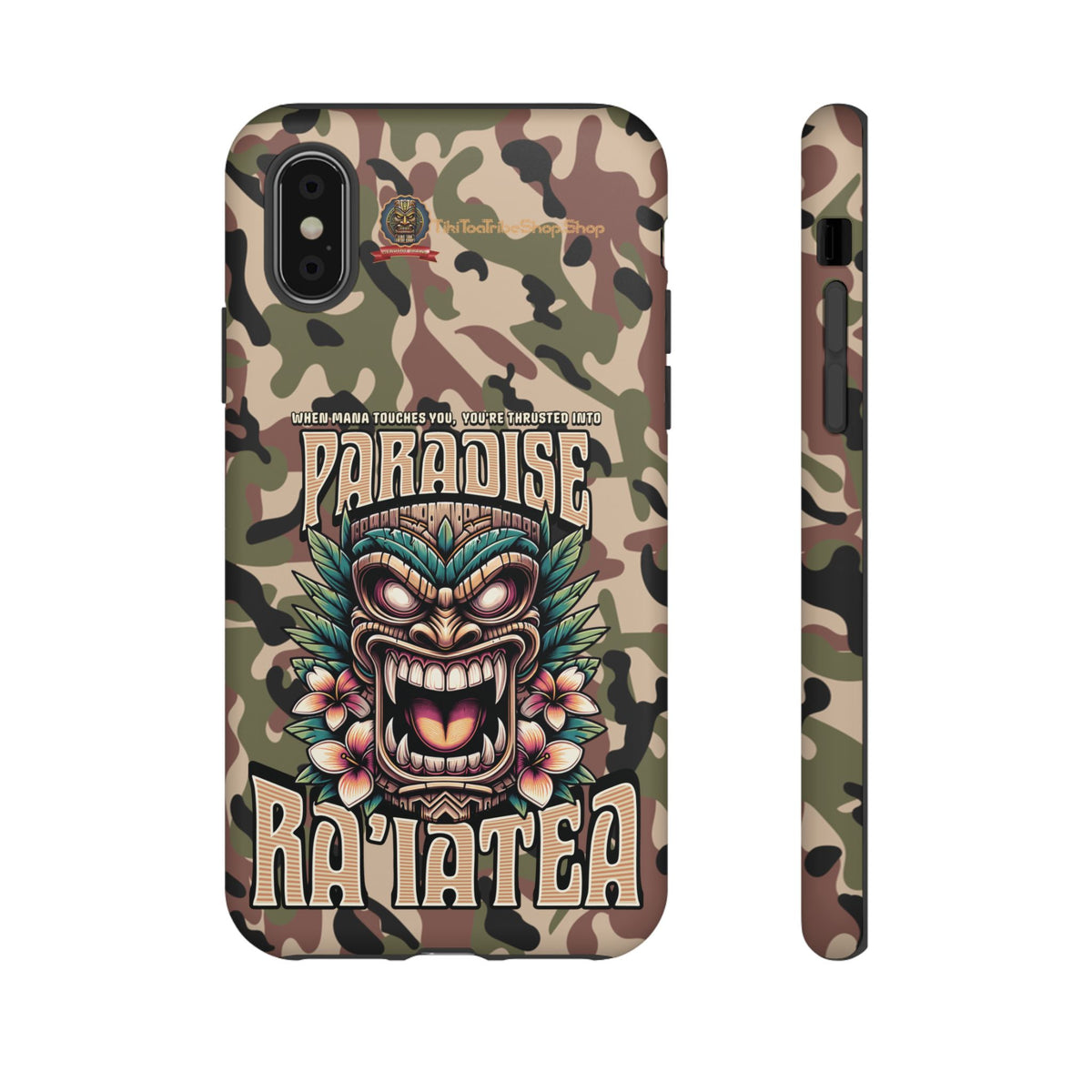 Ra'iatea – Premium Protective Tiki Tribal Case