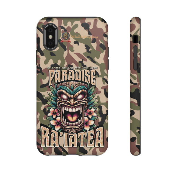 Ra'iatea – Premium Protective Tiki Tribal Case