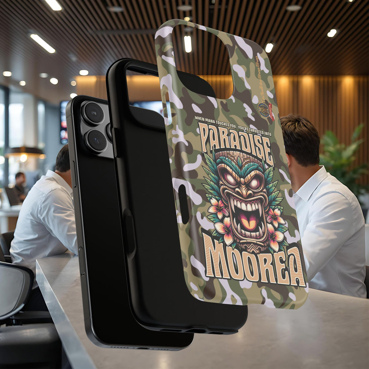 Moorea – Premium Tiki Fenua Shockproof Case