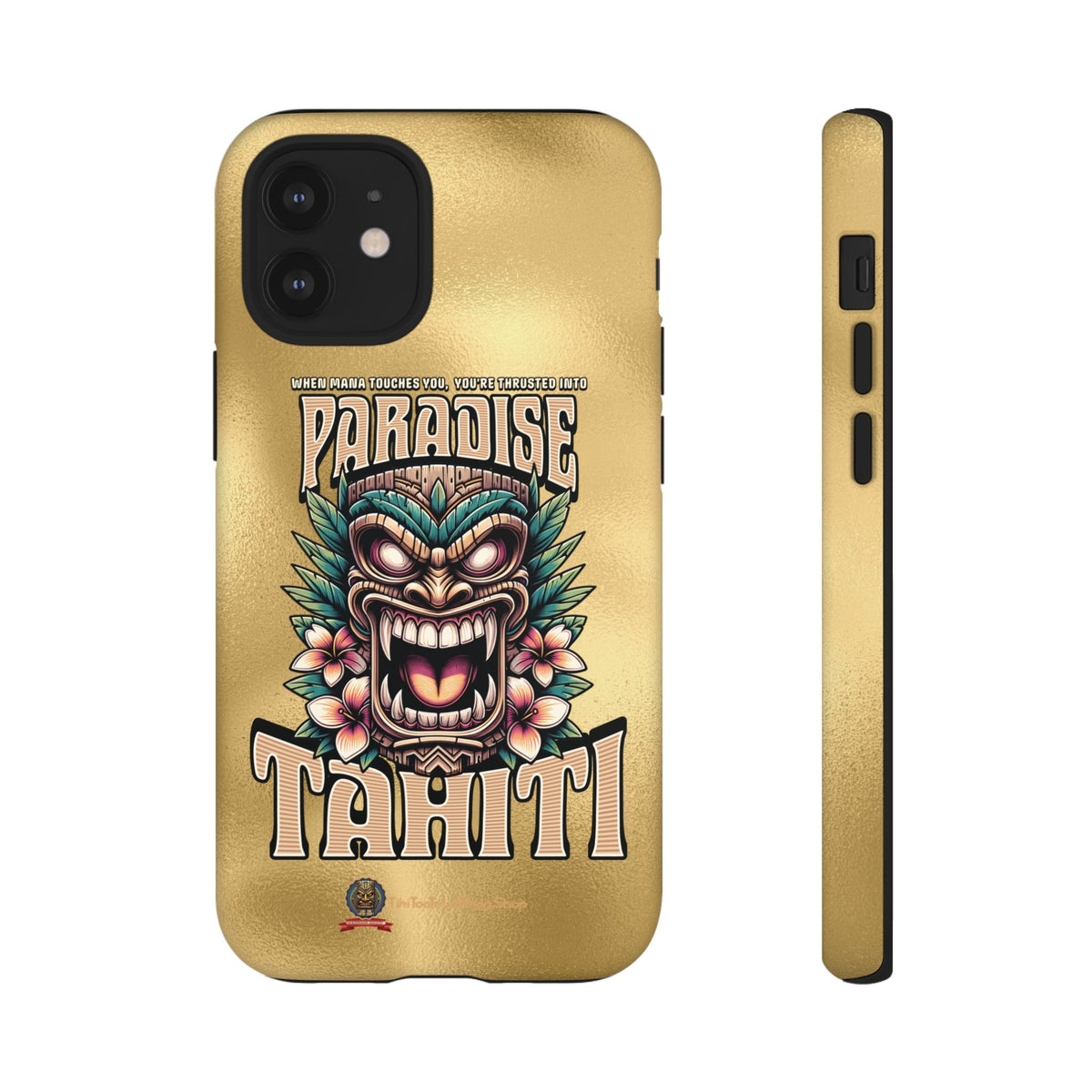 Tahiti – Coque Antichoc Premium Tiki Royal