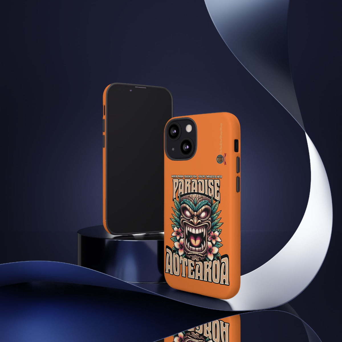 Aotearoa – Coque Antichoc Tiki Maori & Mana Ancestral