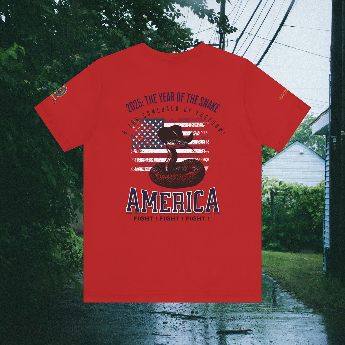 Faith. Freedom. Future.